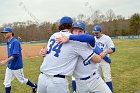 Baseball vs Nichols  Wheaton College Baseball vs Nichols College. - Photo By: KEITH NORDSTROM : Wheaton, baseball